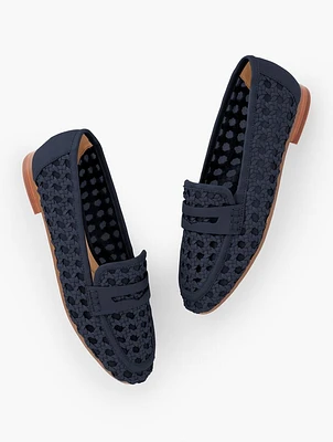 Katelyn Woven Loafers