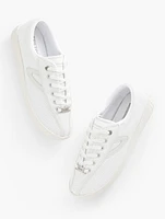 Tretorn® Nylite Plus Elite Leather Sneakers