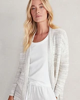 Organic Cotton Spacedye Cardigan