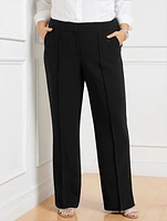 Easy Travel Wide Leg Pants