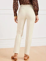 Talbots Chatham Slim Ankle Pants - Solid