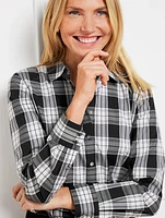 Non-Iron Perfect Shirt - Parade Plaid