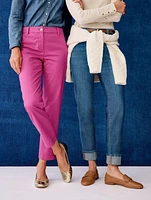 Everyday Relaxed Leg Jeans - Sonia Wash