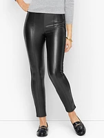 Talbots Portland Faux Leather Leggings