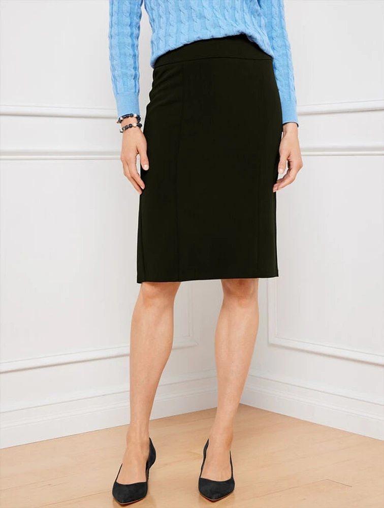 Easy Travel Pencil Skirt