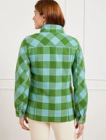 Field Jacket - Belle Check