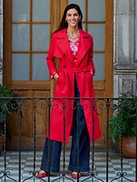 Belted Trench Coat