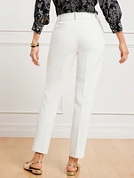 Talbots Hampshire Straight Ankle Pants - Lined Curvy Fit