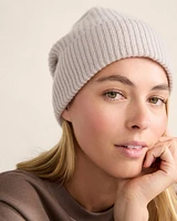 Cashmere Shaker Stitch Beanie