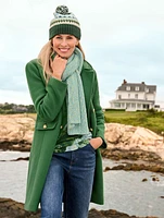 Audrey Cashmere Sweater - Abstract Floral