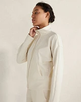 Organic Cotton Ottoman Rib Jacket