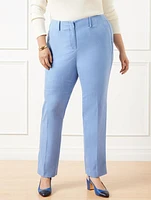 Talbots Southampton Straight Leg Pants - Spring Herringbone