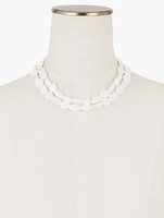 Classic Pearl Torsade Necklace