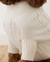 Organic Cotton Dog Sweater