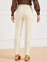 Talbots Chatham Slim Ankle Pants - Curvy Fit