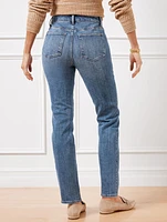 Straight Leg Jeans - Kenmare Wash Curvy Fit