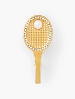 Tennis Racket Brooch