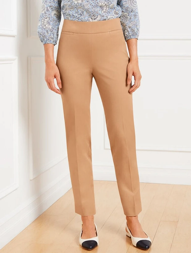 Talbots Chatham Slim Ankle Pants