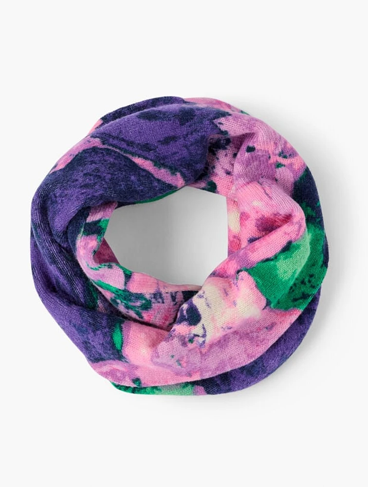 Abstract Floral Snood