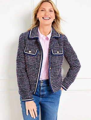 Breeze Tweed Jacket