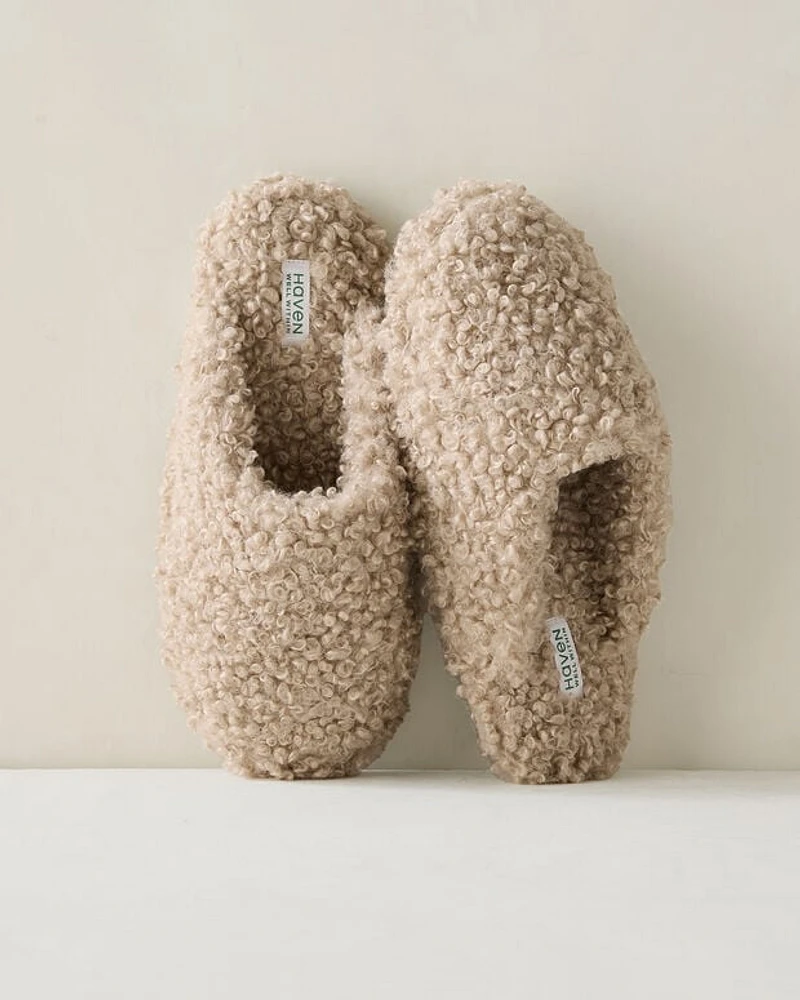 Cozy Sherpa Slippers