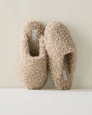 Cozy Sherpa Slippers