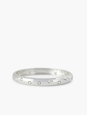 Scattered Crystal Bangle