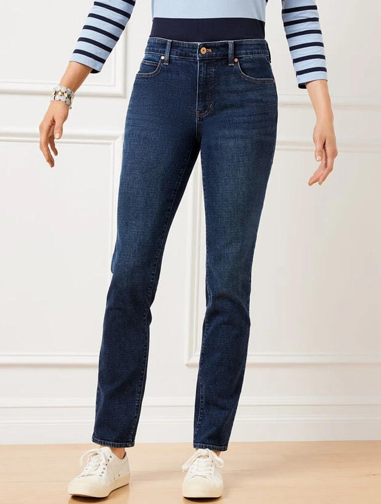 Straight Leg Jeans