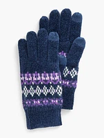 Cheerful Fair Isle Gloves