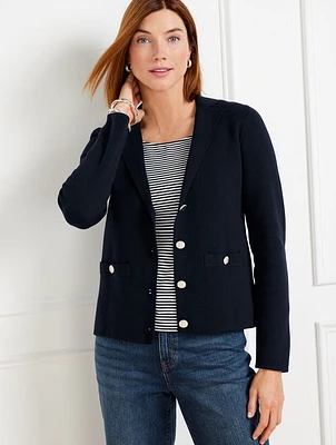 Milano Stitch Sweater Jacket