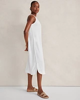 Terry Cloth Halter Dress