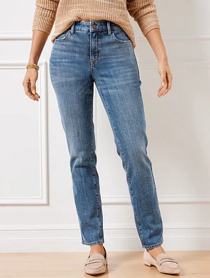 Straight Leg Jeans - Kenmare Wash Curvy Fit