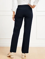 Easy Travel Straight Leg Pants