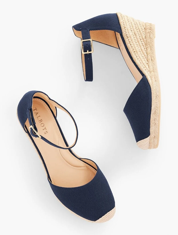 Lyndsay Espadrille Wedges