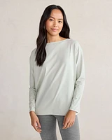 Balance Organic Cotton Boat Neck Tee