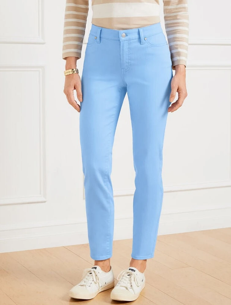 Slim Ankle Jeans - Colors