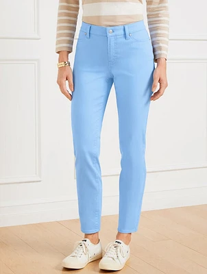 Slim Ankle Jeans - Colors