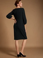 Easy Travel Puff Sleeve Dress