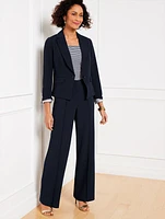 Easy Travel Wide Leg Pants