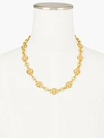 Interlocking Chain Link Necklace