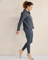 Balance Organic Cotton Ottoman Rib Pullover