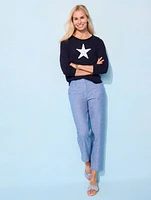 Starfish Boatneck Sweater