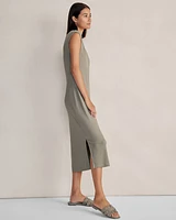 Modal Ribbed T-Shirt Dress