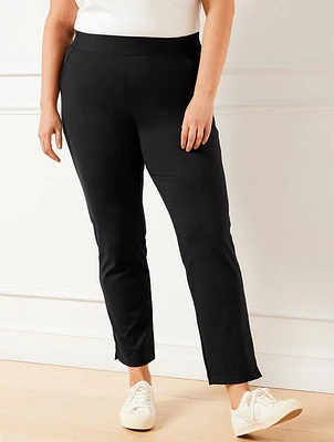 Out & About Stretch Straight Leg Pants