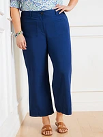 Wide Crop Pants