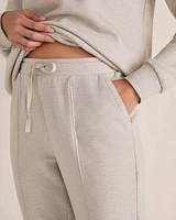 Fleece Pintuck Joggers