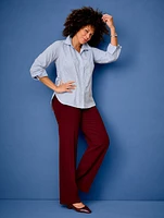 Talbots Greenwich Wide Leg Pants