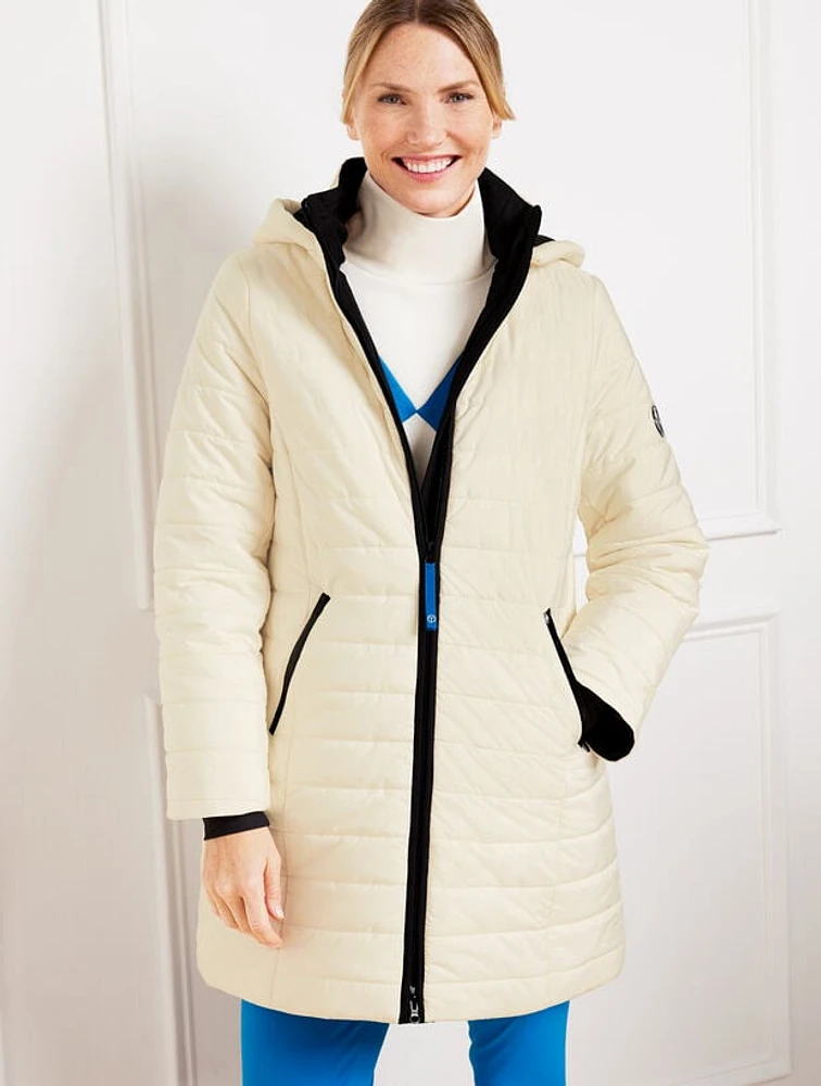 Midi Puffer Coat