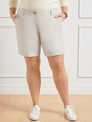 Relaxed Chino Shorts