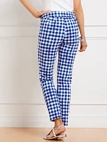 Talbots Chatham Ankle Pants - Gingham